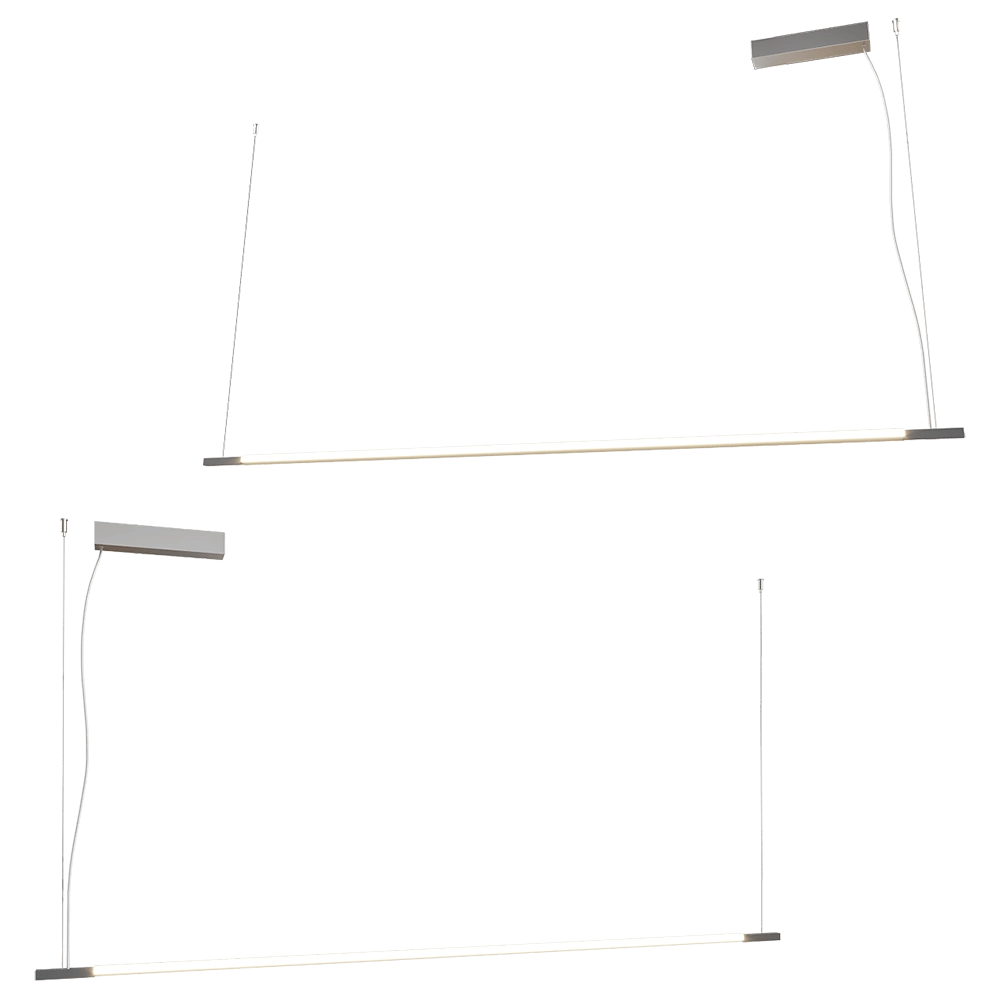 Nemo Lighting – Pendant lamp Linescapes Horizontal 3D Model Nemo Lighting – Pendant lamp Linescapes Horizontal 3D Model