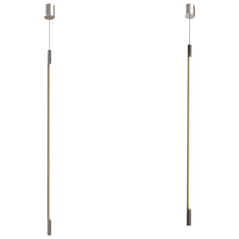 Nemo Lighting – Pendant lamp LINESCAPES VERTICAL 3D Model Nemo Lighting – Pendant lamp LINESCAPES VERTICAL 3D Model