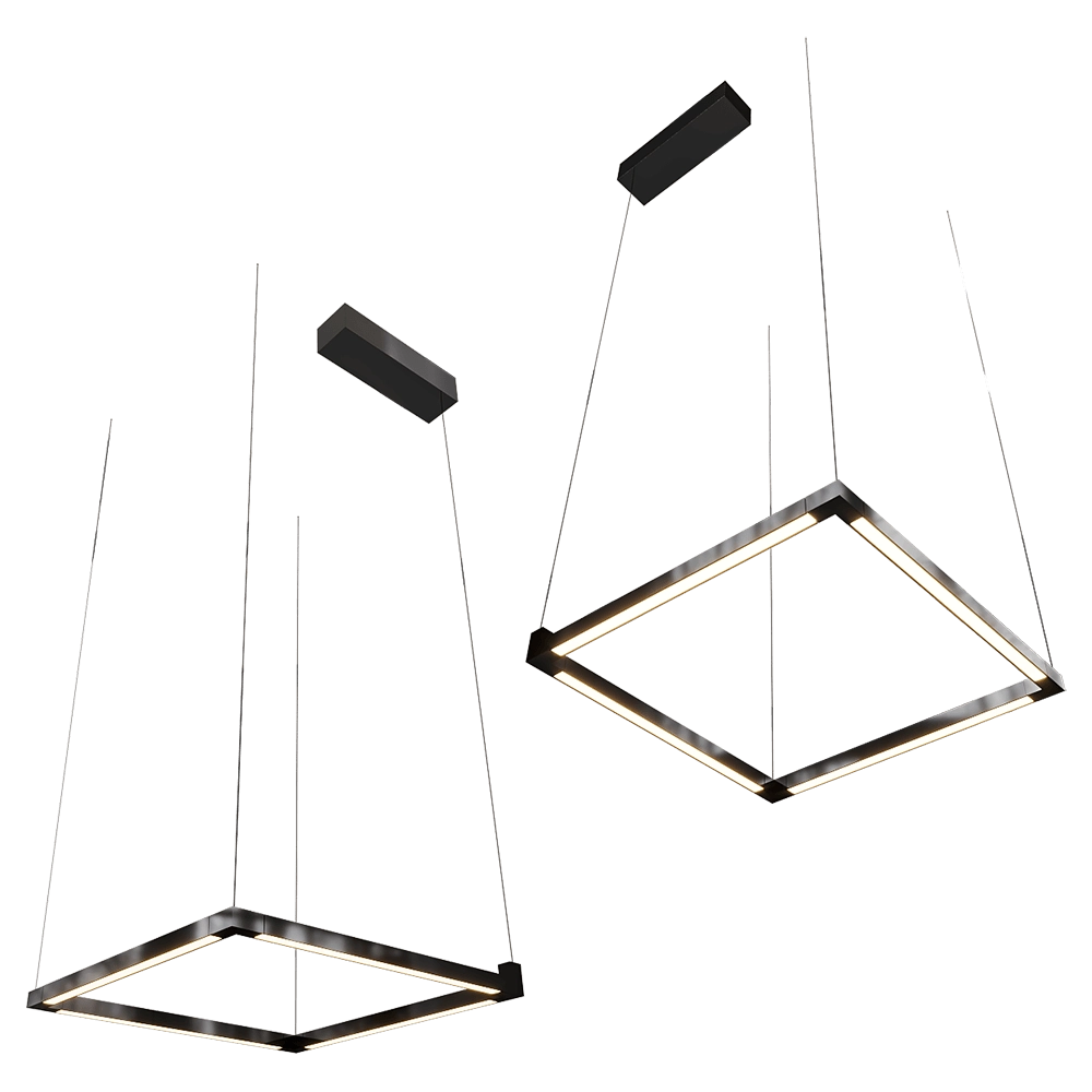 Nemo Lighting – Pendant lamp Matrix 3D Model