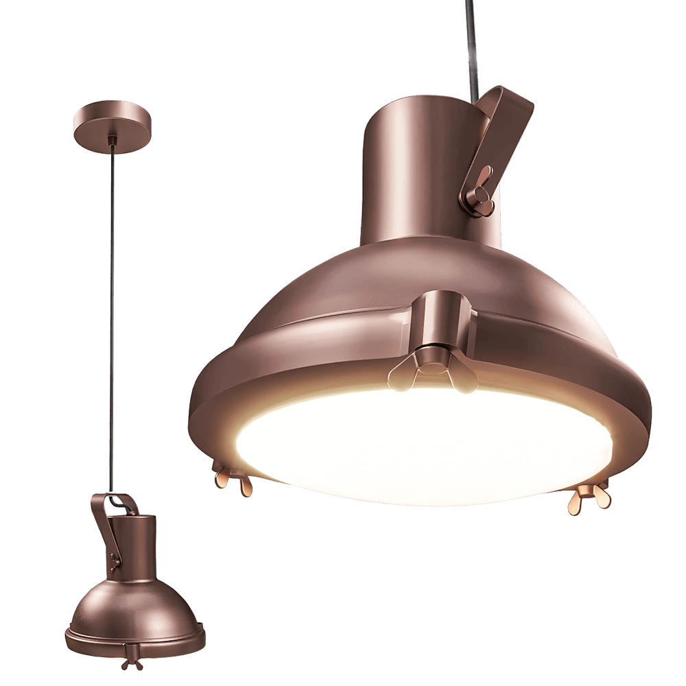 Nemo Lighting – Pendant lamp Projecteur 165 3D Model Nemo Lighting – Pendant lamp Projecteur 165 3D Model