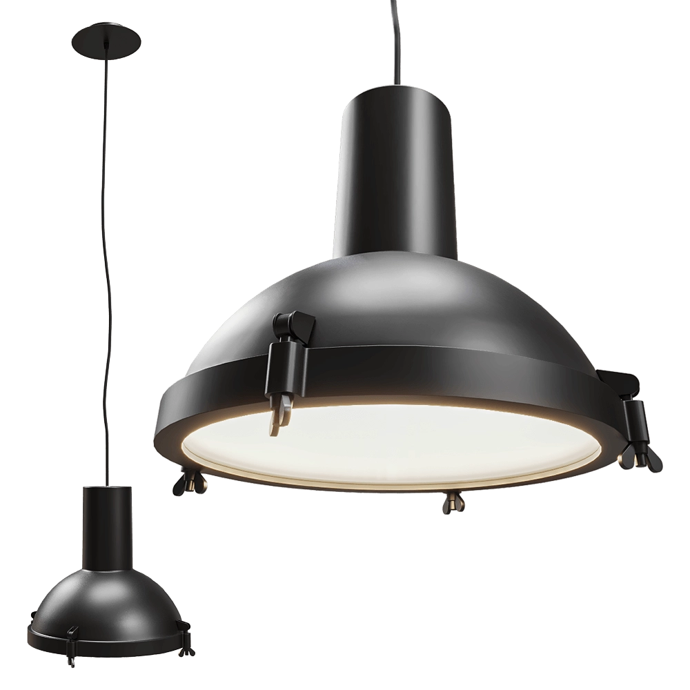 Nemo Lighting – Pendant lamp Projecteur 365 3D Model Nemo Lighting – Pendant lamp Projecteur 365 3D Model