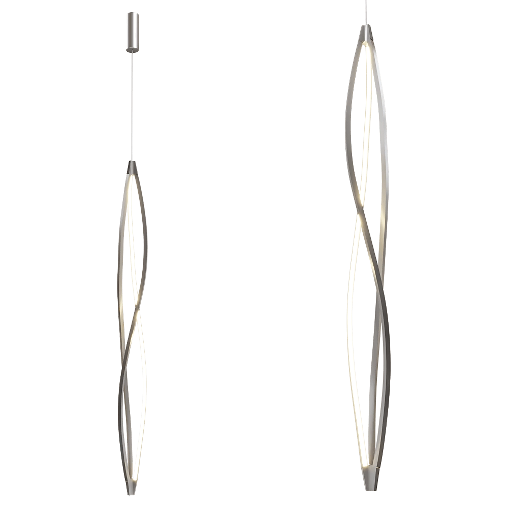 Nemo Lighting – Pendant lamp The Wind Vertical 3D Model Nemo Lighting – Pendant lamp The Wind Vertical 3D Model