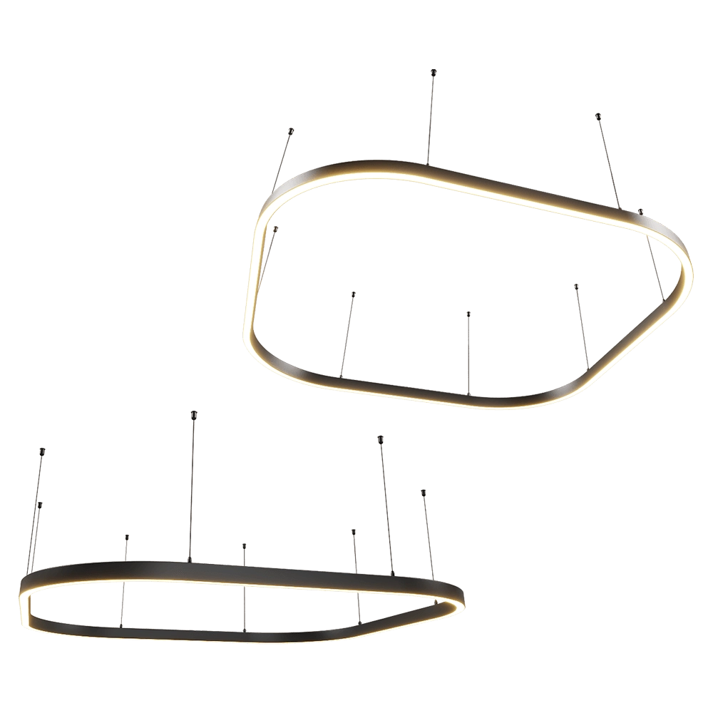 Nemo Lighting – Pendant lamp Zirkol S 3D Model