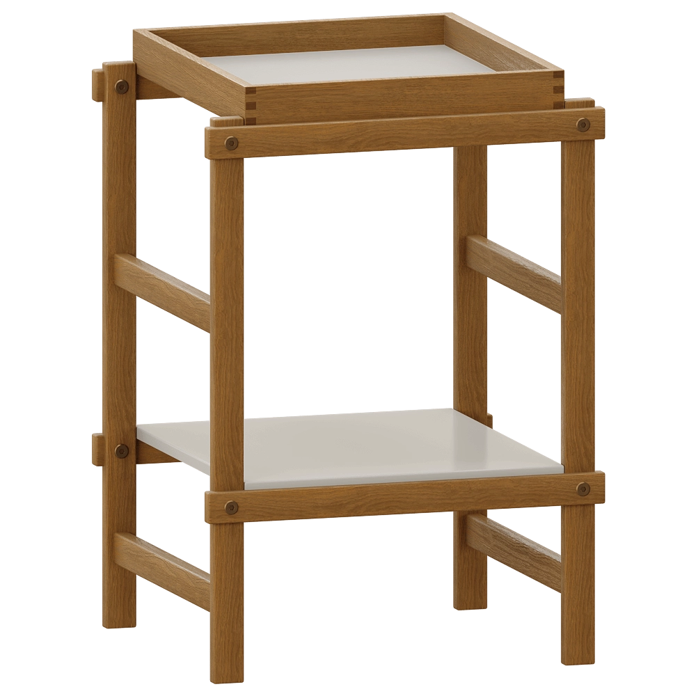 Nemo Lighting – Side table Frame Small 3D Model