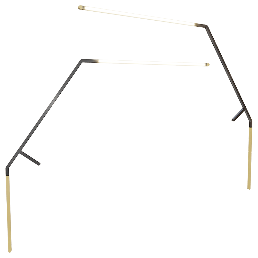 Nemo Lighting – Table lamp Bird 3D Model