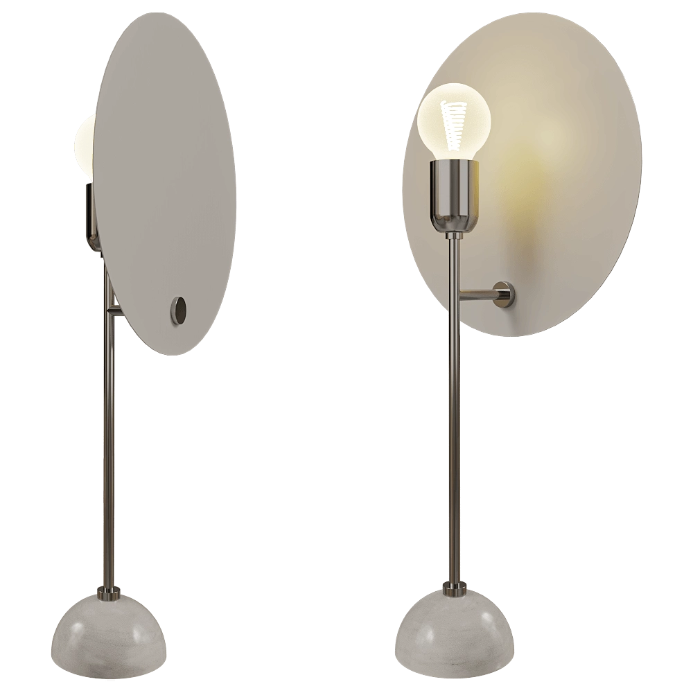 Nemo Lighting – Table lamp KUTA 3D Model