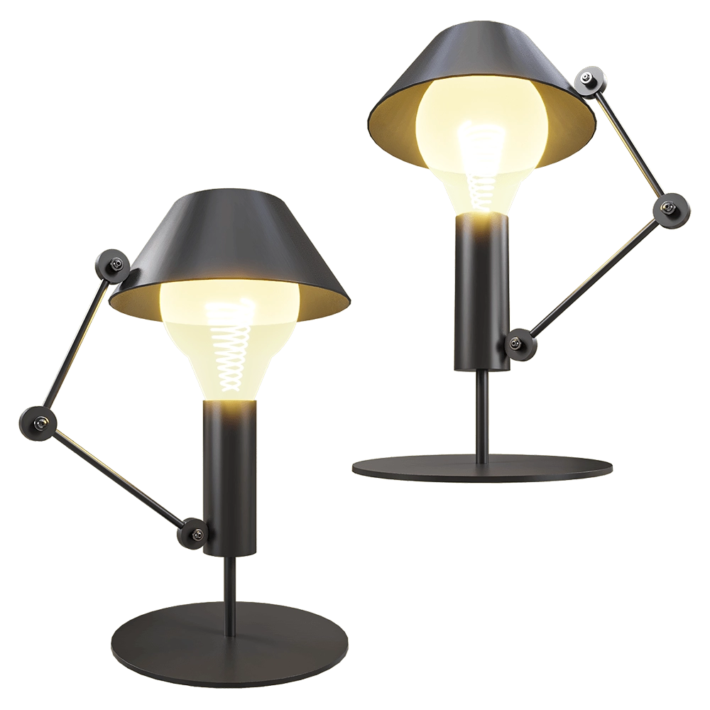Nemo Lighting – Table lamp MR. LIGHT 3D Model
