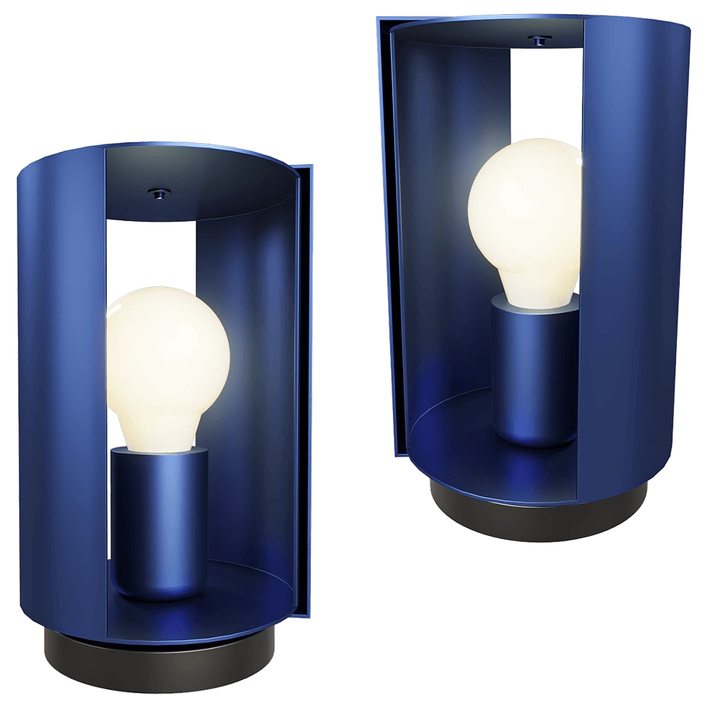 Nemo Lighting – Table lamp Pivotante 3D Model