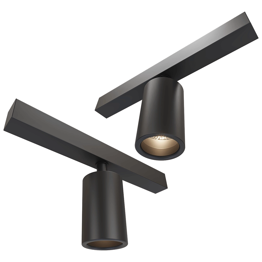 Nemo Lighting – Track light Gravity 3D Model Nemo Lighting – Track light Gravity 3D Model