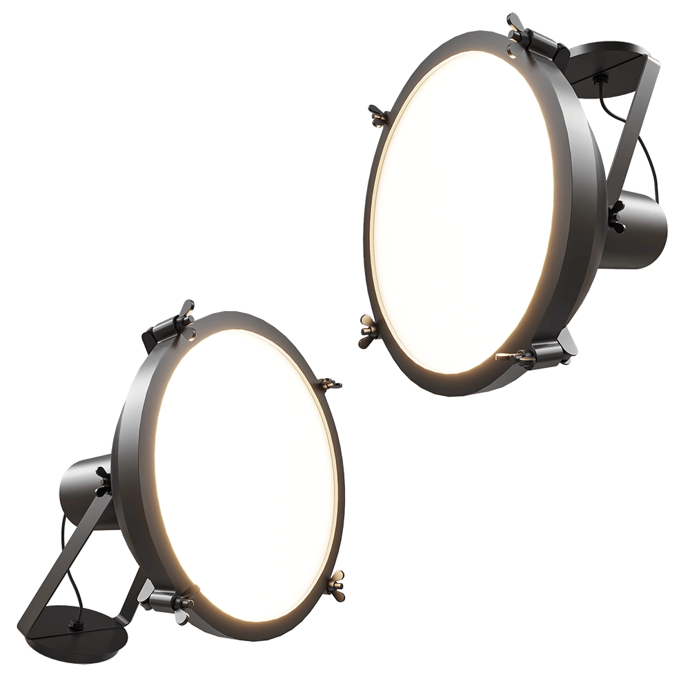 Nemo Lighting – Wall and ceiling lamp Projecteur 365 3D Model Nemo Lighting – Wall and ceiling lamp Projecteur 365 3D Model