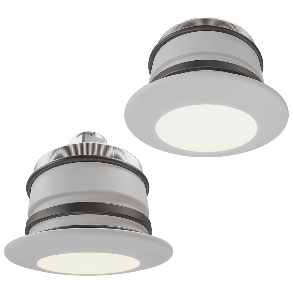 Nemo Lighting – Wall-ceiling lamp LUX20 3D Model