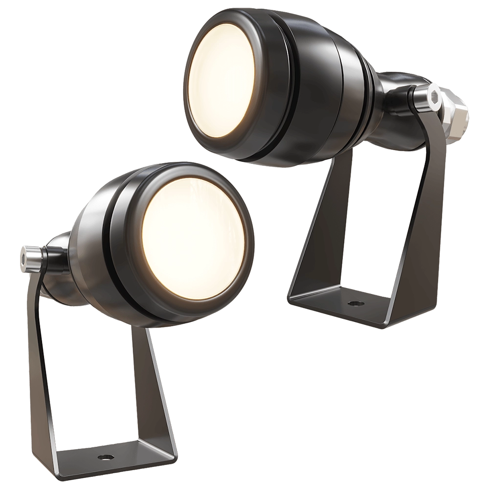 Nemo Lighting – Wall-ceiling lamp LUX40 3D Model