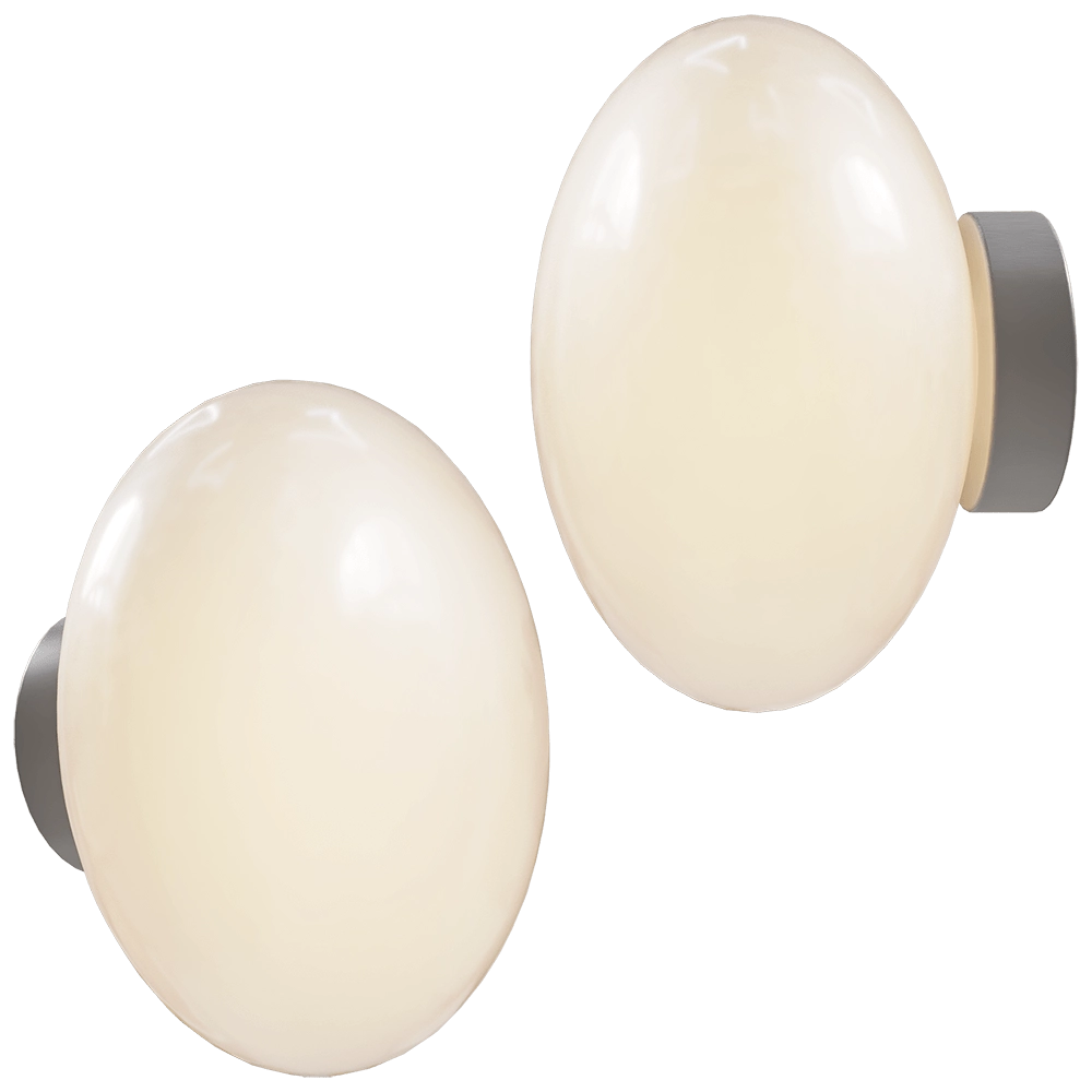 Nemo Lighting – Wall/Ceiling lamp Maga 3D Model Nemo Lighting – Wall/Ceiling lamp Maga 3D Model