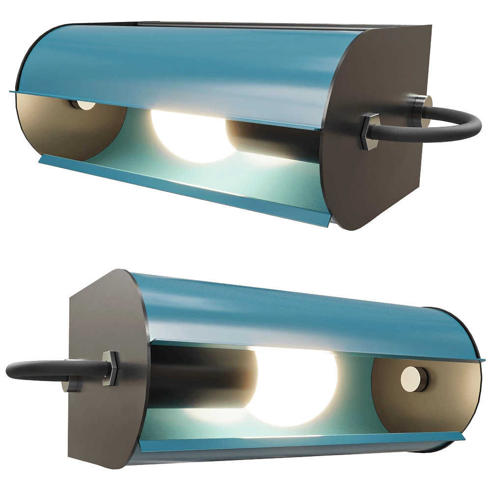 Nemo Lighting – Wall lamp Applique Petite 3D Model