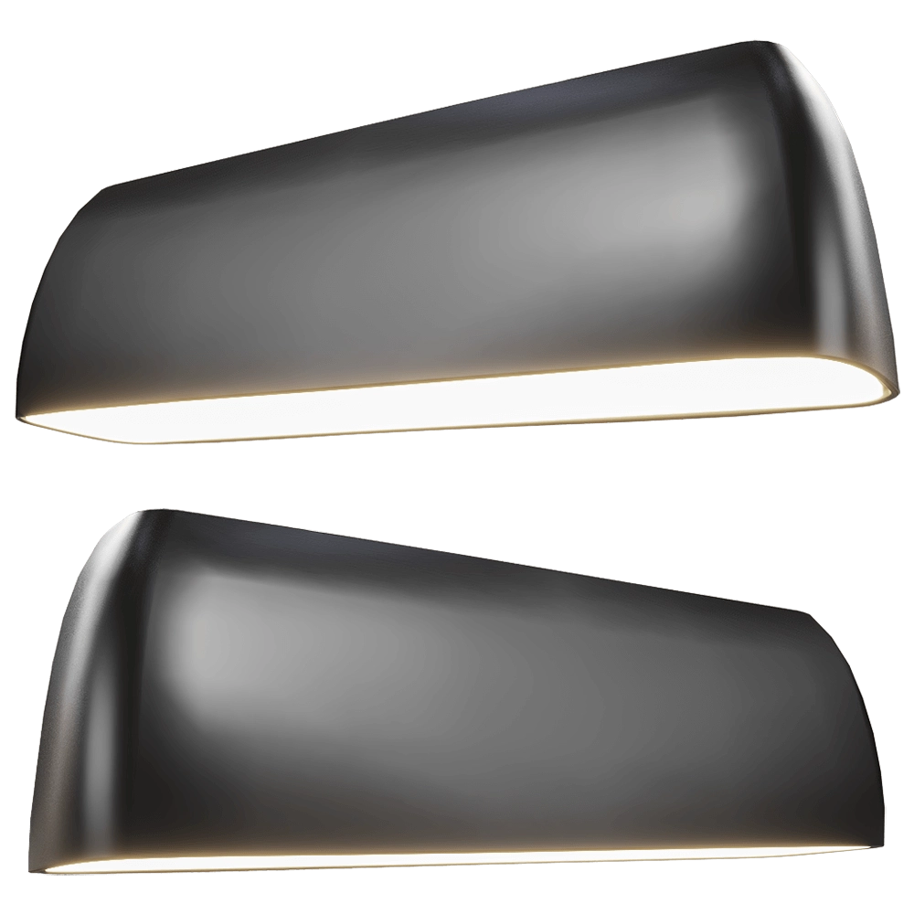 Nemo Lighting – Wall lamp FLACA 3D Model