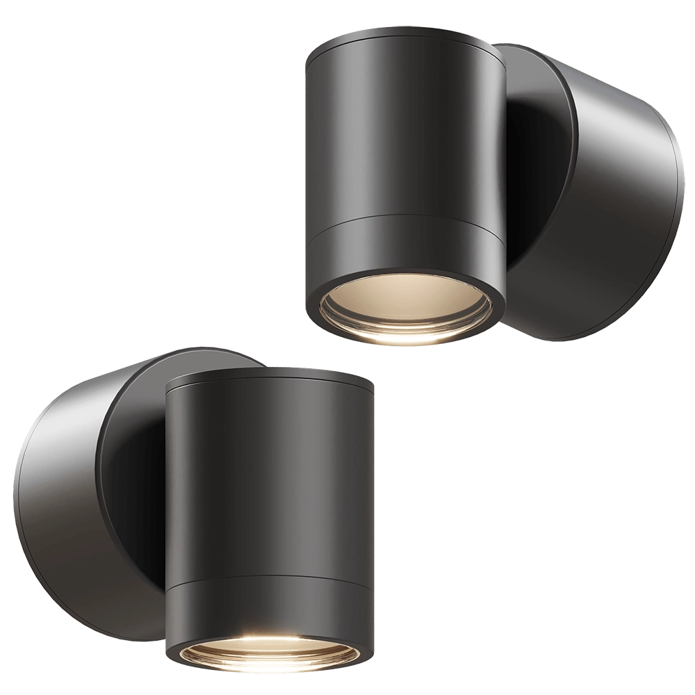 Nemo Lighting – Wall lamp Giet single 3D Model