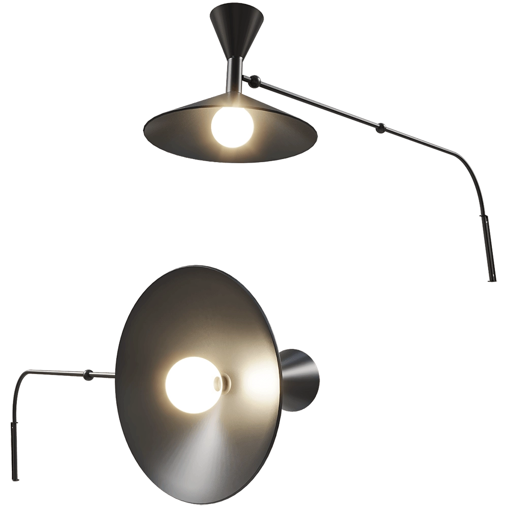 Nemo Lighting – Wall lamp Lampe de Marseille 3D Model