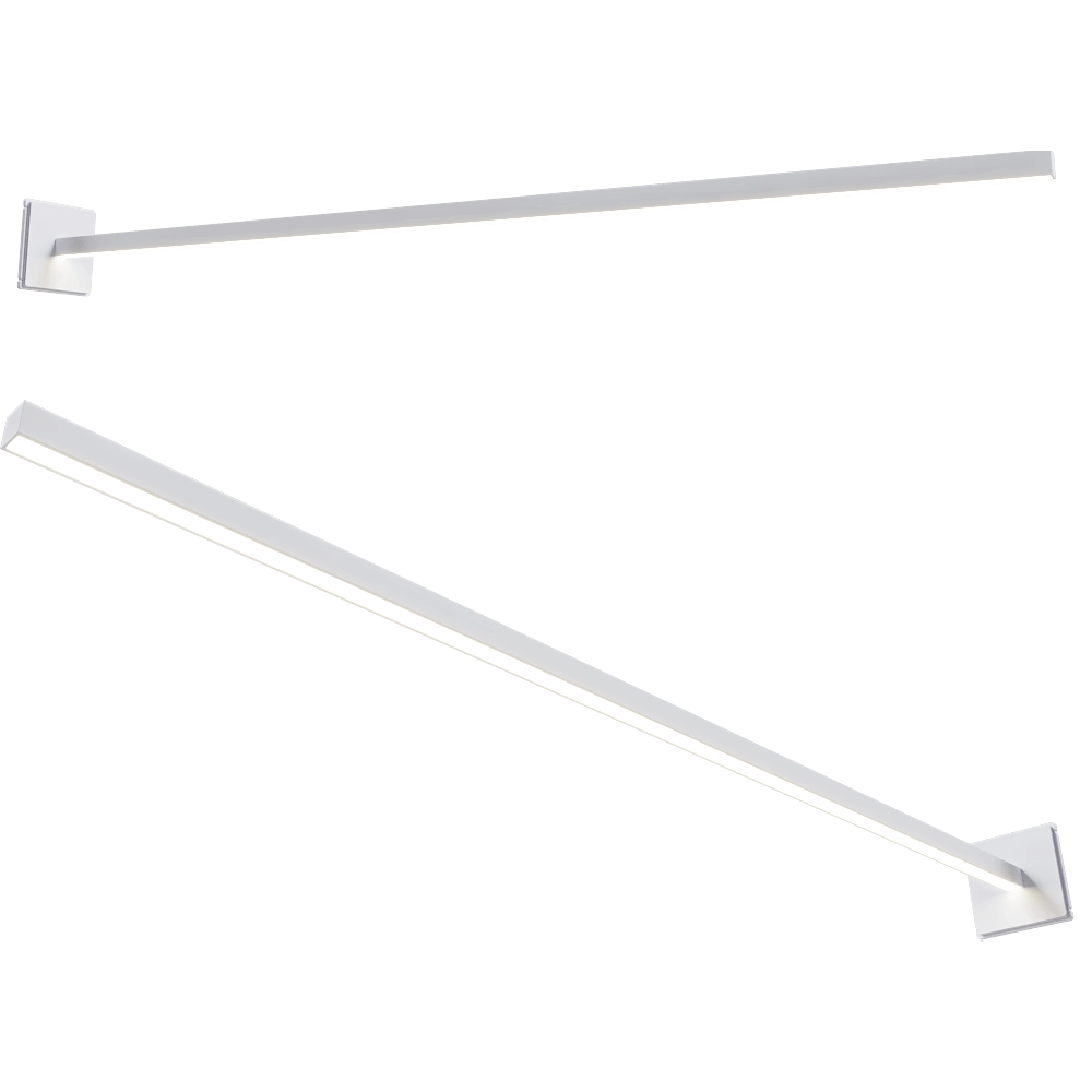 Nemo Lighting – Wall lamp LINESCAPES CANTILEVERED 3D Model