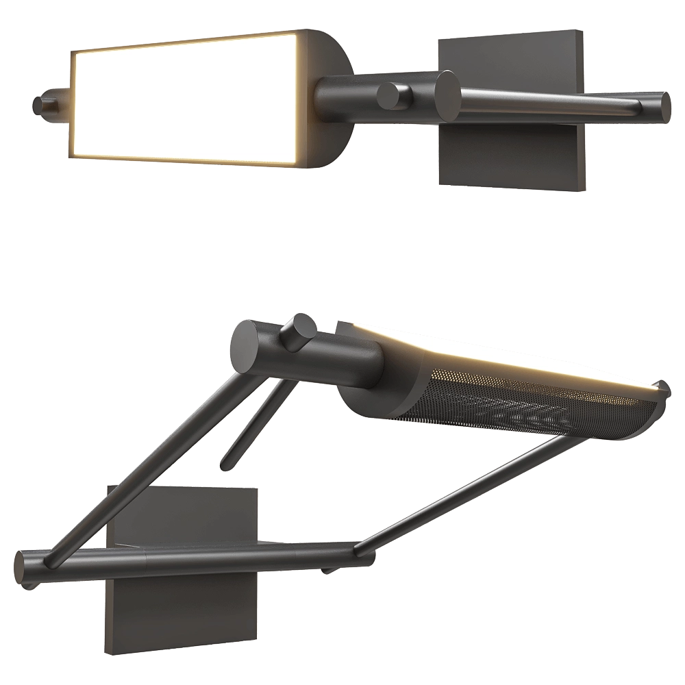 Nemo Lighting – Wall lamp LOGO 3D Model