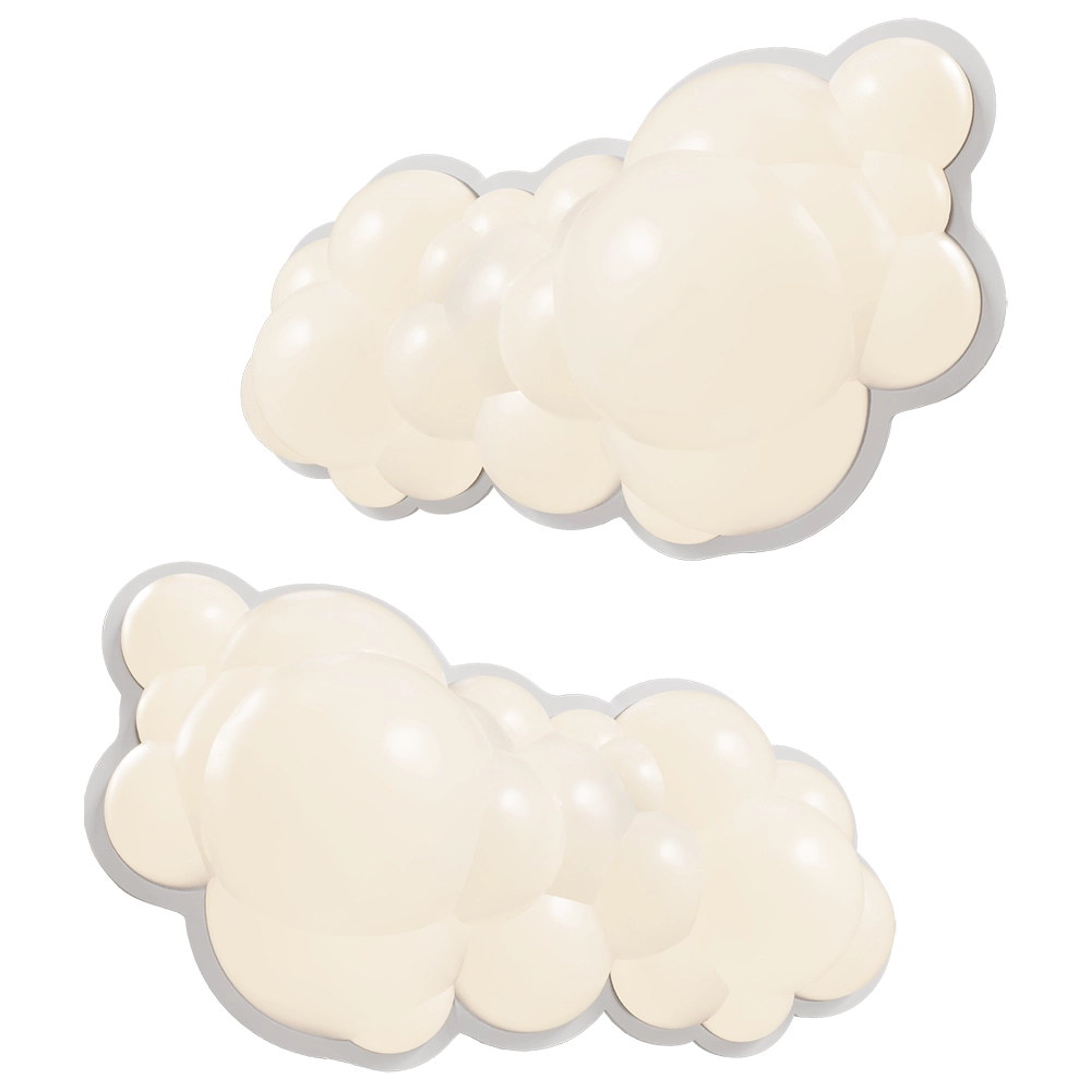 Nemo Lighting – Wall lamp Nuvola 3D Model