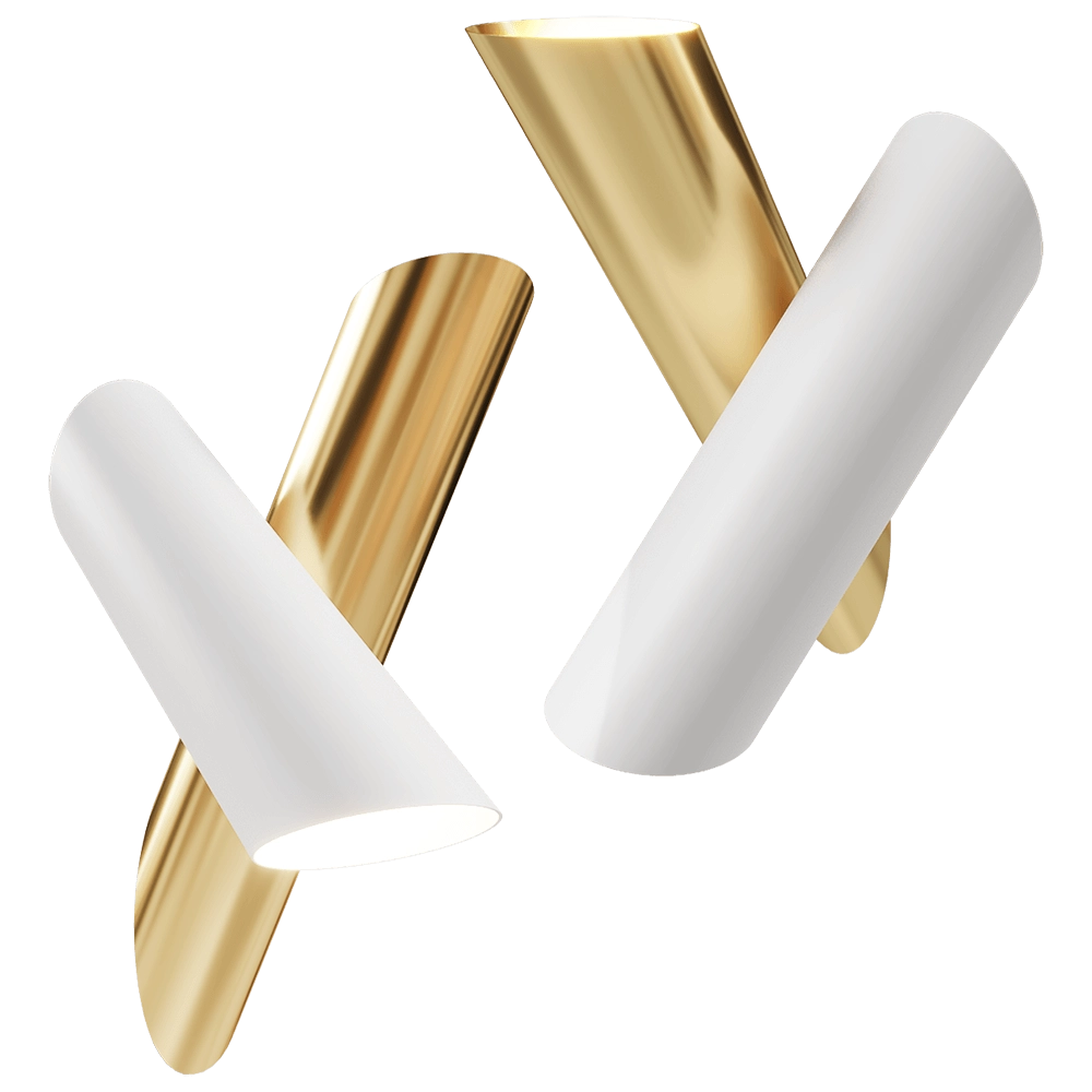 Nemo Lighting – Wall lamp Tube large 3D Model