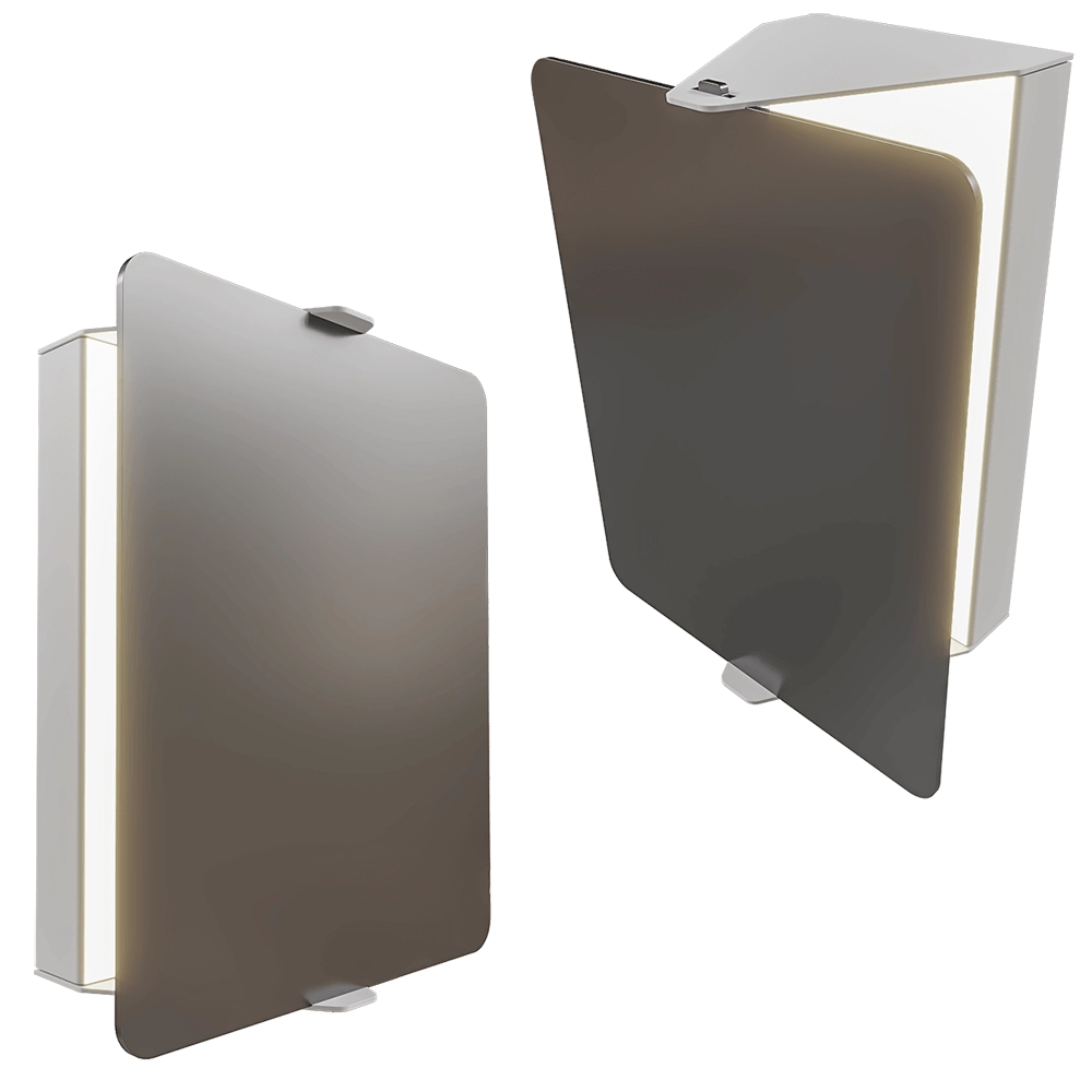 Nemo Lighting – Wall light PIVOTANT 3D Model