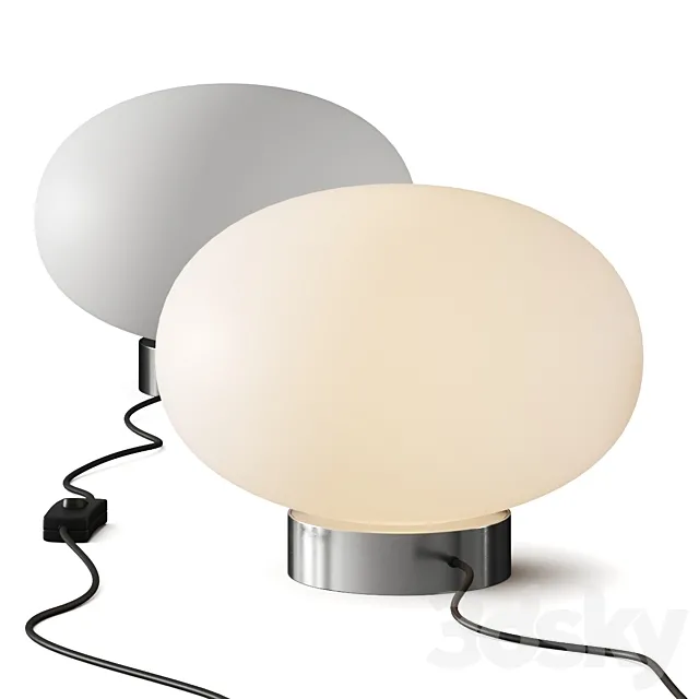 Nemo Maga Table Lamp 3DModel Nemo Maga Table Lamp 3DModel