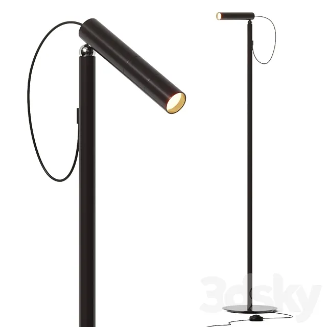 Nemo Type Floor Lamp 3D Model Nemo Type Floor Lamp 3D Model