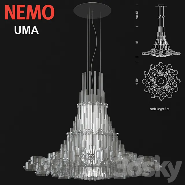 Nemo Uma 3DModel Nemo Uma 3DModel