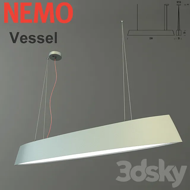 Nemo Vessel 3DModel Nemo Vessel 3DModel