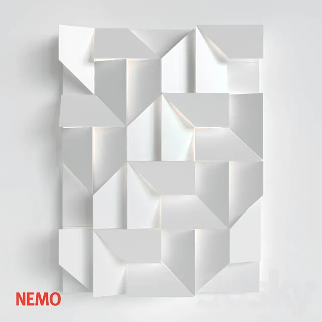 Nemo Wall Shadows Grand 3D Model Nemo Wall Shadows Grand 3D Model