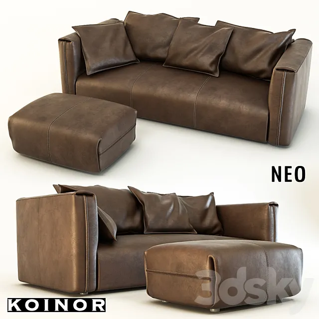 Neo 3D Model Neo 3D Model