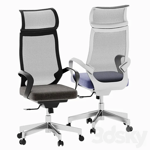 Neo office chair 3D Model