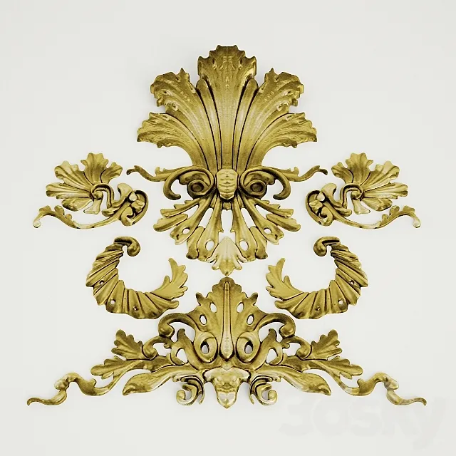 NEOCLASSIC-FL-001 3DModel NEOCLASSIC-FL-001 3DModel