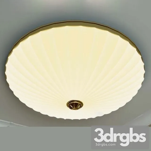 Neoclassic Flush Mount Lighting 3D Model Download