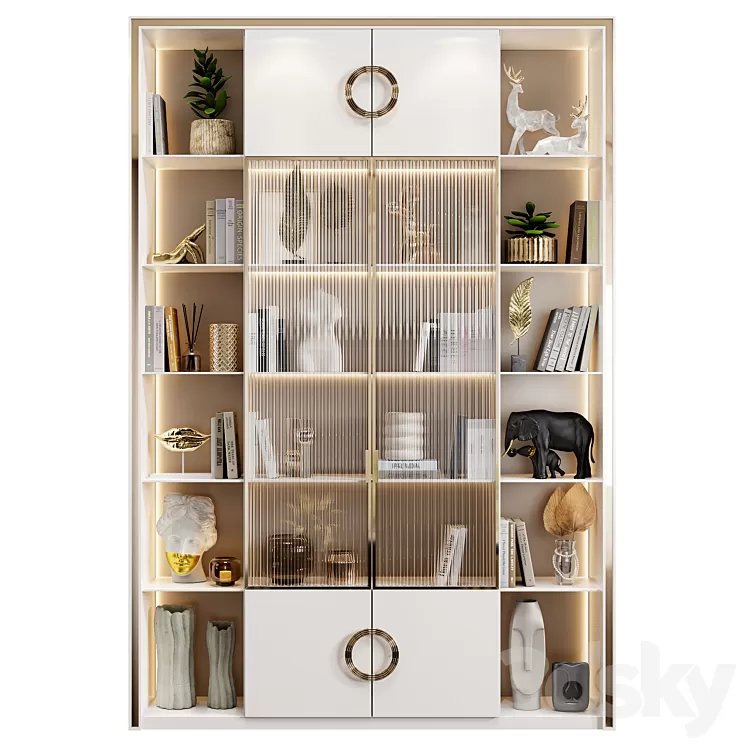 Neoclassical rack 1 3D Model