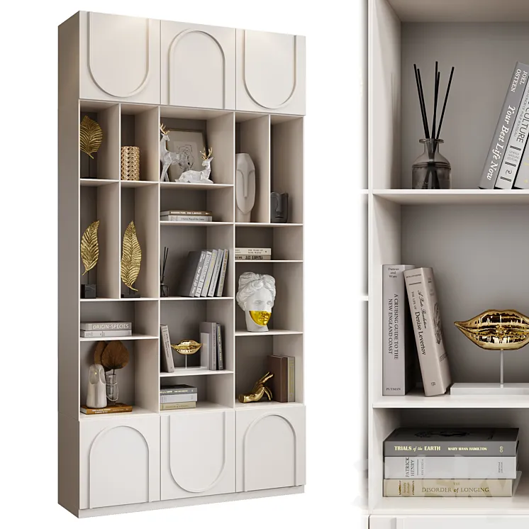 Neoclassical rack 3 3D Model Free Download