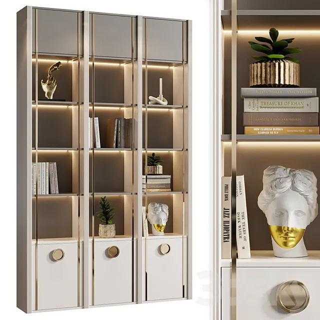 Neoclassical rack 4 3D Model