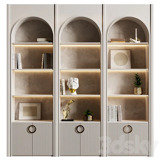 Neoclassical rack 5 3D Model