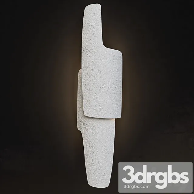 Neolith wall light 3D Model Download Neolith wall light 3D Model Download