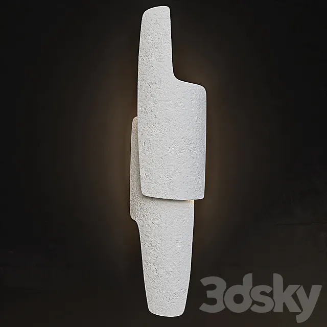 Neolith wall light 3DModel