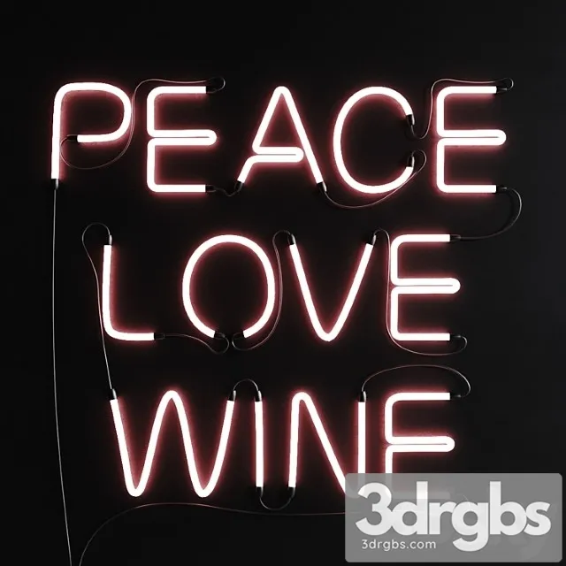 Neon set 06 neon sign Neon set 06 neon sign