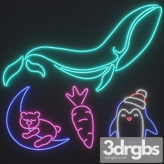 Neon set 12 Neon set 12