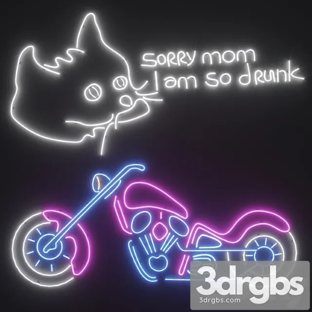 Neon set 21 Neon set 21