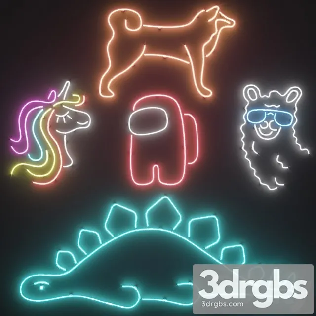 Neon set 25 Neon set 25