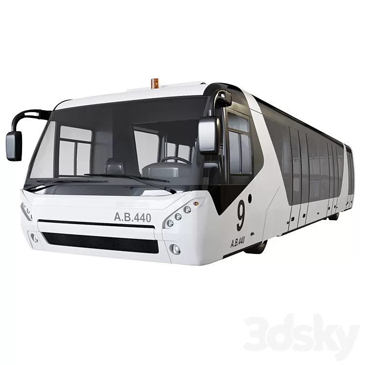 Neoplan Airliner Bus 3D Model