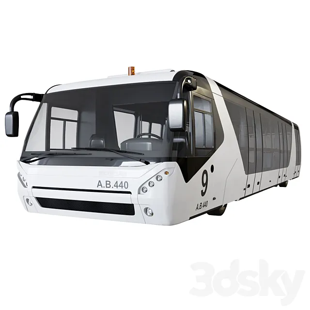 Neoplan Airliner Bus 3DModel