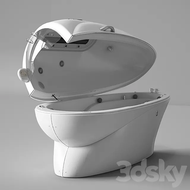 NeoQi Harmony pro 3D Model