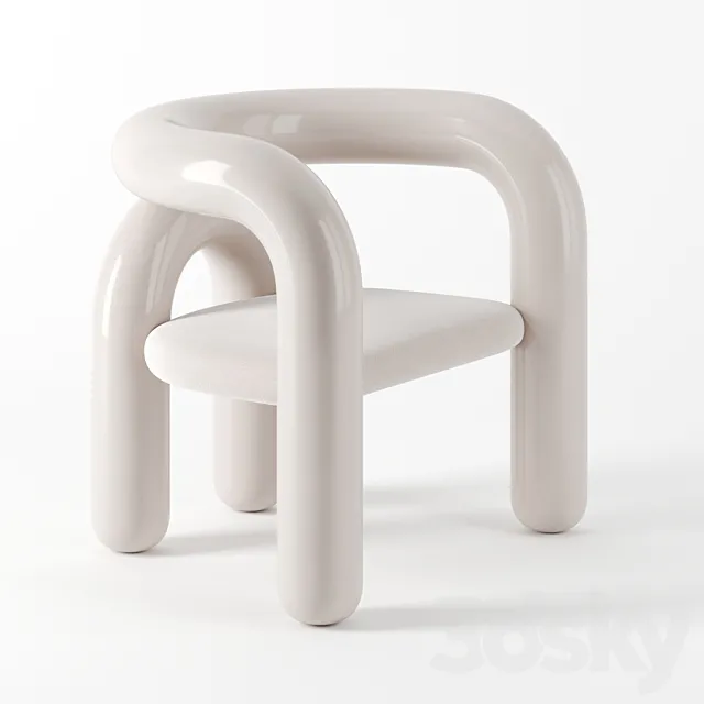 Neotenic chair by jumbo 3DModel Neotenic chair by jumbo 3DModel