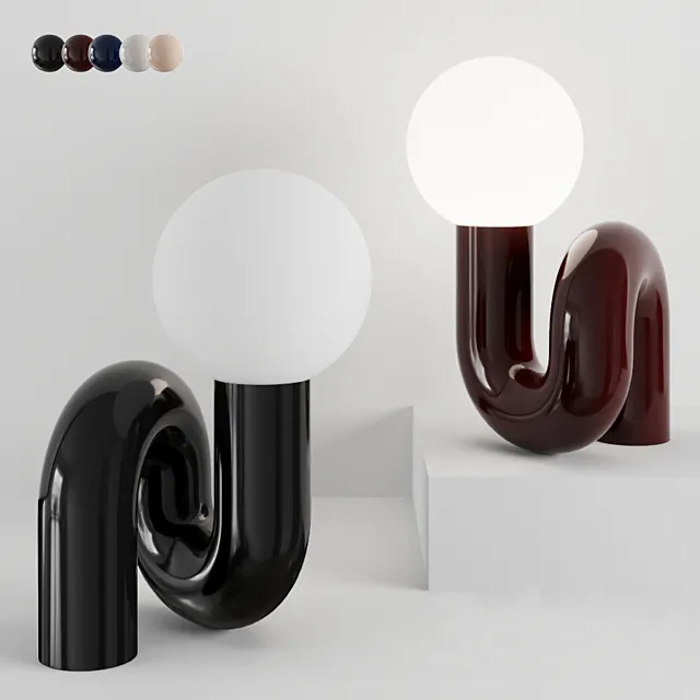 Neotenic Floor Lamp by Jumbo 3DModel